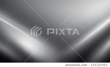 Shiny silver background 125125352