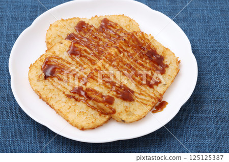 Hash browns 125125387