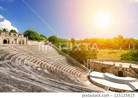 Amphitheatre in Altos de Chavon, Casa de Campo 125125615