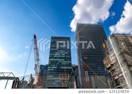 Construction work continues around Kajibashi in Yaesu, Tokyo 2025.03 d-1 Construction work continues around Kajibashi in Yaesu, Tokyo 2025.03 d-1 125125659