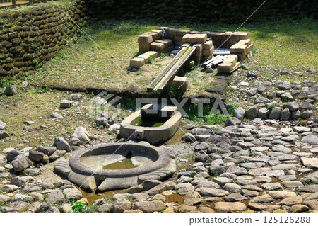 Sakufuneishi Site: Turtle-shaped stone structure Sakufuneishi Site: Turtle-shaped stone structure 125126288