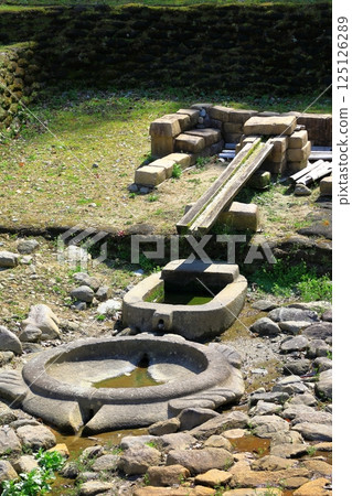 作船石遺址：龜形石造建築 125126289