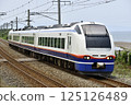 JR East E653 Series Shirayuki Express 125126489