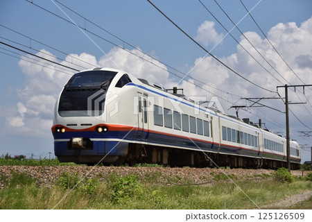 JR東日本 E653系 白雪特快 JR東日本 E653系 白雪特快 125126509