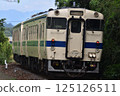 JR Kyushu JNR type diesel railcar 125126511