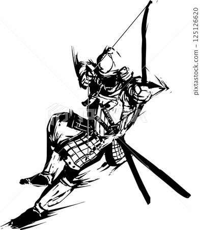 拉弓的武士 125126620