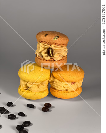 An Exquisite Stack of Delicious CoffeeFlavored Macarons for All Your Celebrations and Sweet Treats 125127061