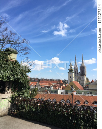 Croatia Zagreb Old Town Croatia Zagreb Old Town 125127244