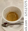 Thank you for the meal. Espresso. 125127275