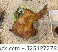 One chicken thigh! Tandoori chicken 125127279