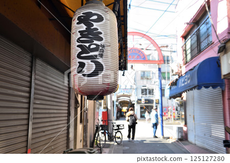 立會川商店街的風景 立會川商店街的風景 125127280