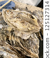 Fresh oysters Steamed oysters 125127314