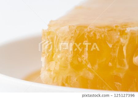 Close-up of Comb Honey 125127396