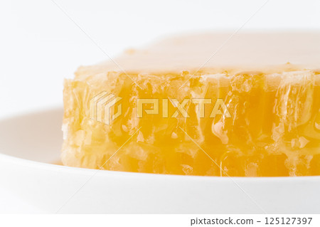 Close-up of Comb Honey 125127397