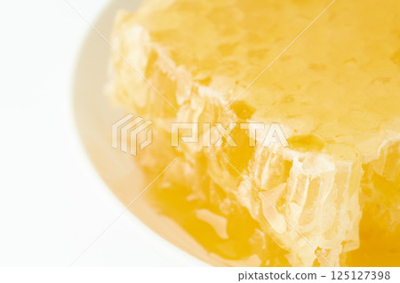 Close-up of Comb Honey 125127398