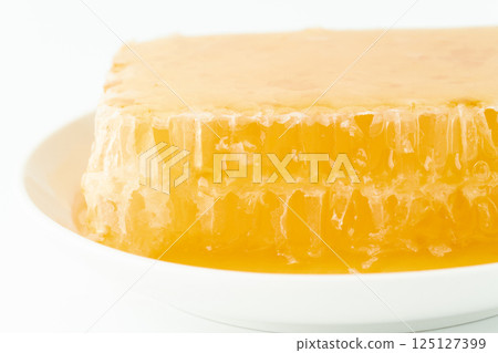 Close-up of Comb Honey 125127399