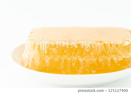 Close-up of Comb Honey 125127400