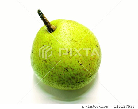 A picture of fresh pear on a white background A picture of fresh pear on a white background 125127655