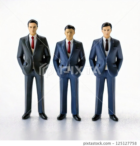 Businessman male (AI generated image) 125127758