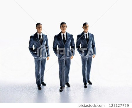 Businessman male (AI generated image) 125127759