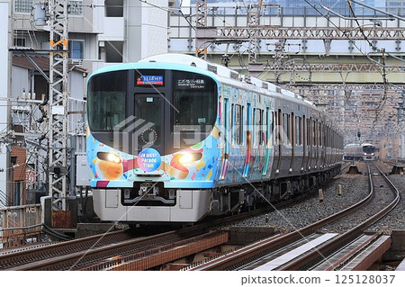 [JR西日本] 323系列特快「Expoliner」（梅田貨運線：大阪至西九條） 125128037