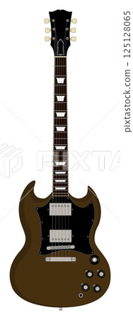 Electric Guitar SG Brown Electric Guitar SG Brown 125128065