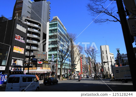 熙熙攘攘的道玄坂、澀谷 3月 11:67 道玄坂 熙熙攘攘的道玄坂、澀谷 3月 11:67 道玄坂 125128244