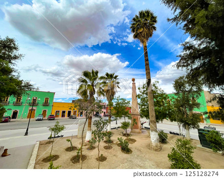 Mapini Village, Mexico, which prospered due to the Oehara mine Mapini Village, Mexico, which prospered due to the Oehara mine 125128274