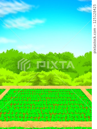 Rural landscape and blue sky Rural landscape and blue sky 125128425