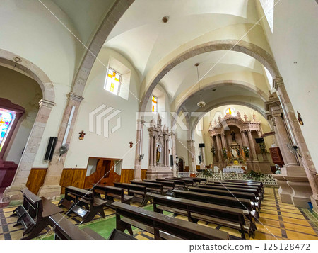 Santiago Apostolic Church, Mapini Village, Mexico 125128472