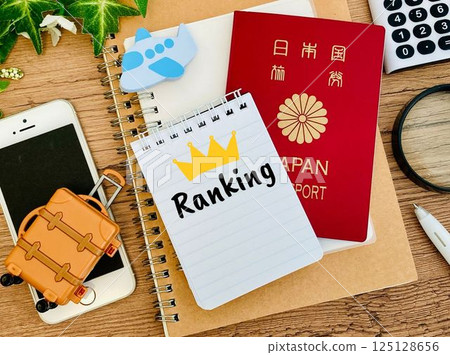 Overseas travel and destination rankings! 125128656