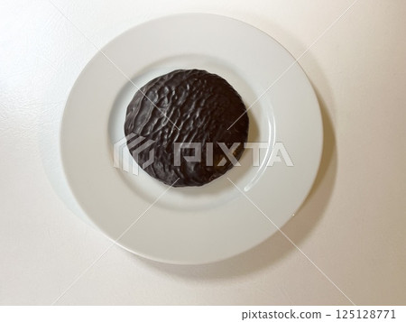 Lebkuchen, a traditional cake from Nuremberg, Bavaria, Germany 125128771
