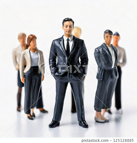 商人和女人(AI 生成的圖像) 商人和女人(AI 生成的圖像) 125128885