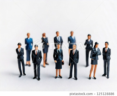 商人和女人(AI 生成的圖像) 商人和女人(AI 生成的圖像) 125128886