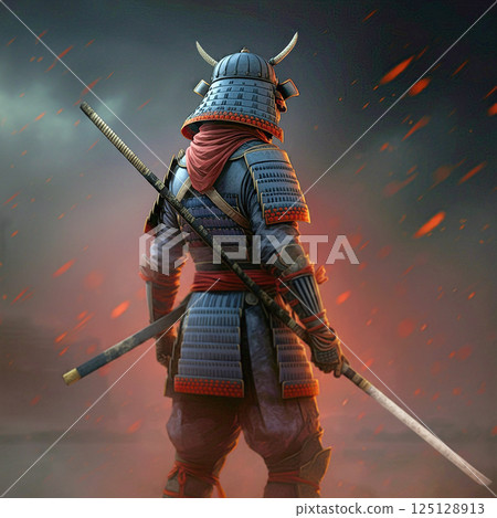 samurai, warrior, japanese warrior 125128913