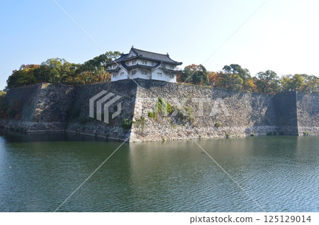 大阪城「幹塔」(大阪府大阪市中央區大阪城) 大阪城「幹塔」(大阪府大阪市中央區大阪城) 125129014