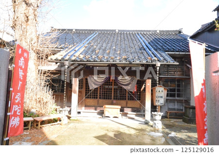 Enchoji Temple (1-4-40 Higashiyama, Kanazawa City, Ishikawa Prefecture) 125129016