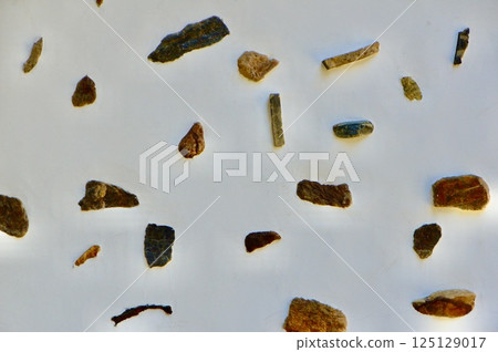 White walls embedded with pebbles (Manpukuji Temple/34 Sanbanwari, Gokasho, Uji City, Kyoto Prefecture) 125129017
