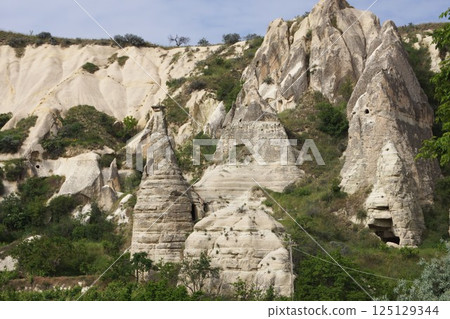 Goreme Open Air Museum in Cappadocia, Turkey Goreme Open Air Museum in Cappadocia, Turkey 125129344