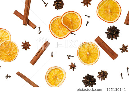 PNG, Mulled wine, spicy ingredients for drink, isolated on white background PNG, Mulled wine, spicy ingredients for drink, isolated on white background 125130141