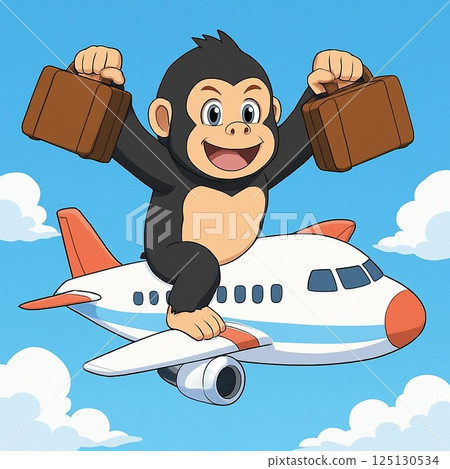 旅行大猩猩 125130534