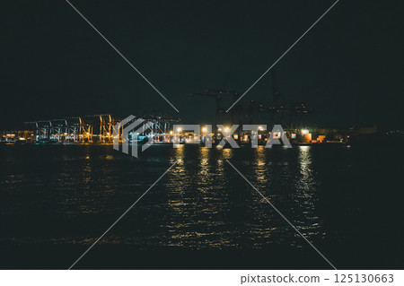 夜晚 夜晚時光 夜景 125130663