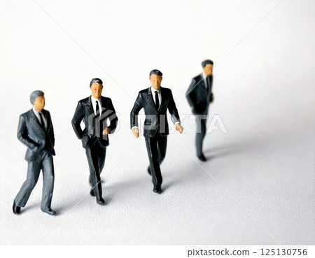 行走的商人（AI 生成圖像） 125130756