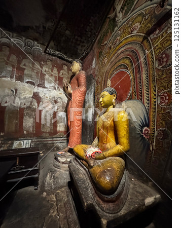 Dambulla Cave Temple, Cave 1, World Heritage Site Dambulla Cave Temple, Cave 1, World Heritage Site 125131162