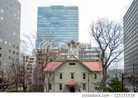 Sapporo clock tower Sapporo clock tower 125131516