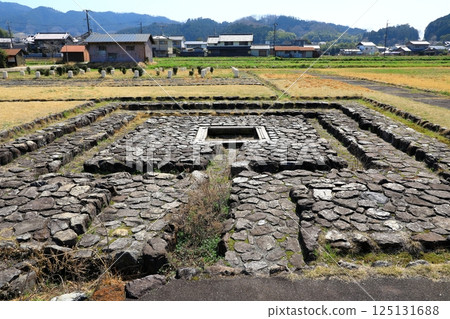 Asuka Palace ruins (said to be the Asuka Itabuki Palace ruins) 125131688