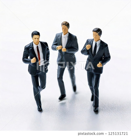 奔跑的商人(AI 產生的圖像) 奔跑的商人(AI 產生的圖像) 125131721