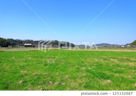 The view from the Asuka Palace ruins The view from the Asuka Palace ruins 125132087