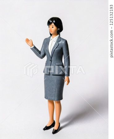 Business woman (AI generated image) 125132193