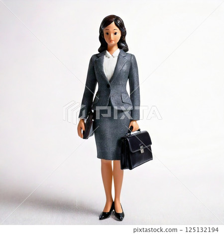 Business woman (AI generated image) 125132194